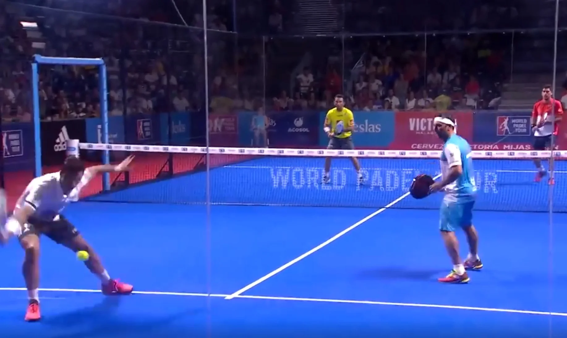 Défense / Récupération : La base du padel