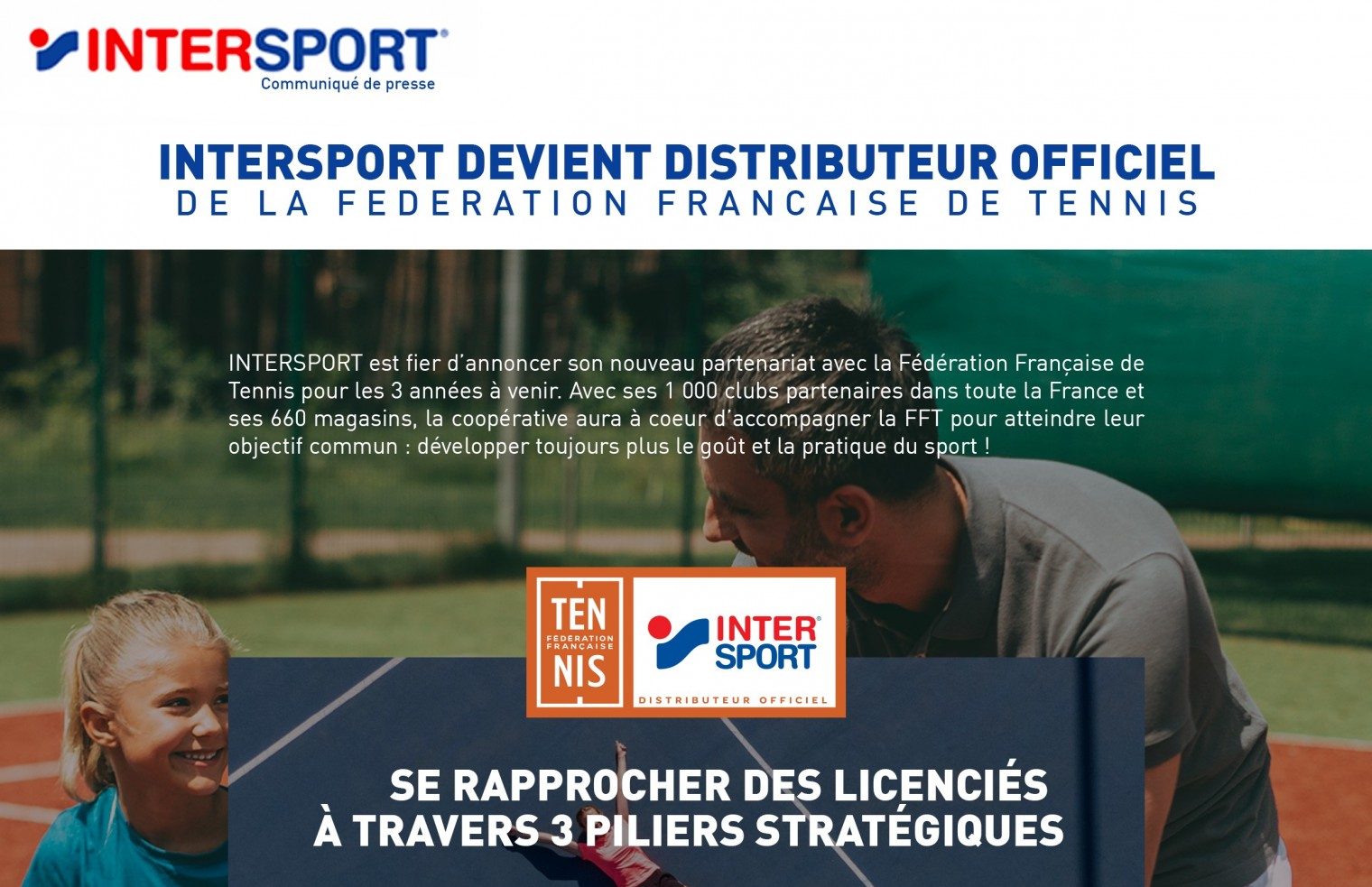 INTERSPORT and the FFT: Partner