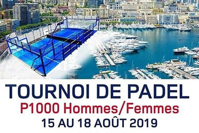 Open Tennis Padel Soleil – P1000 – 15 au 18 août
