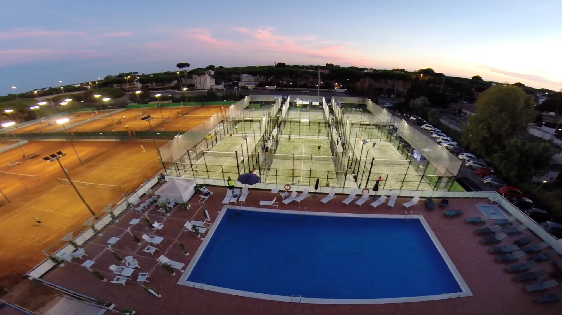 Andres Gimeno Tennis Club i Barcelona