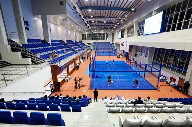 Das Padel lässt uns in Dubai träumen