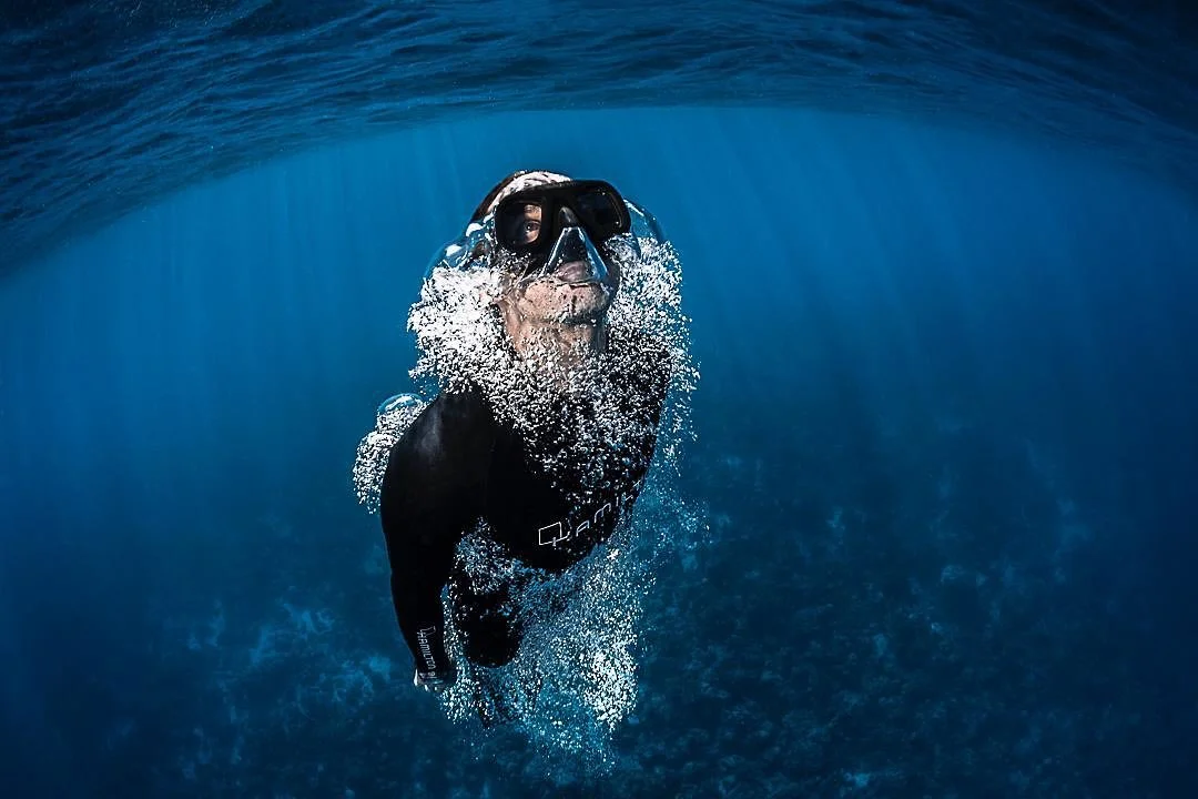 pierre frolla apnée | Padel Magazine