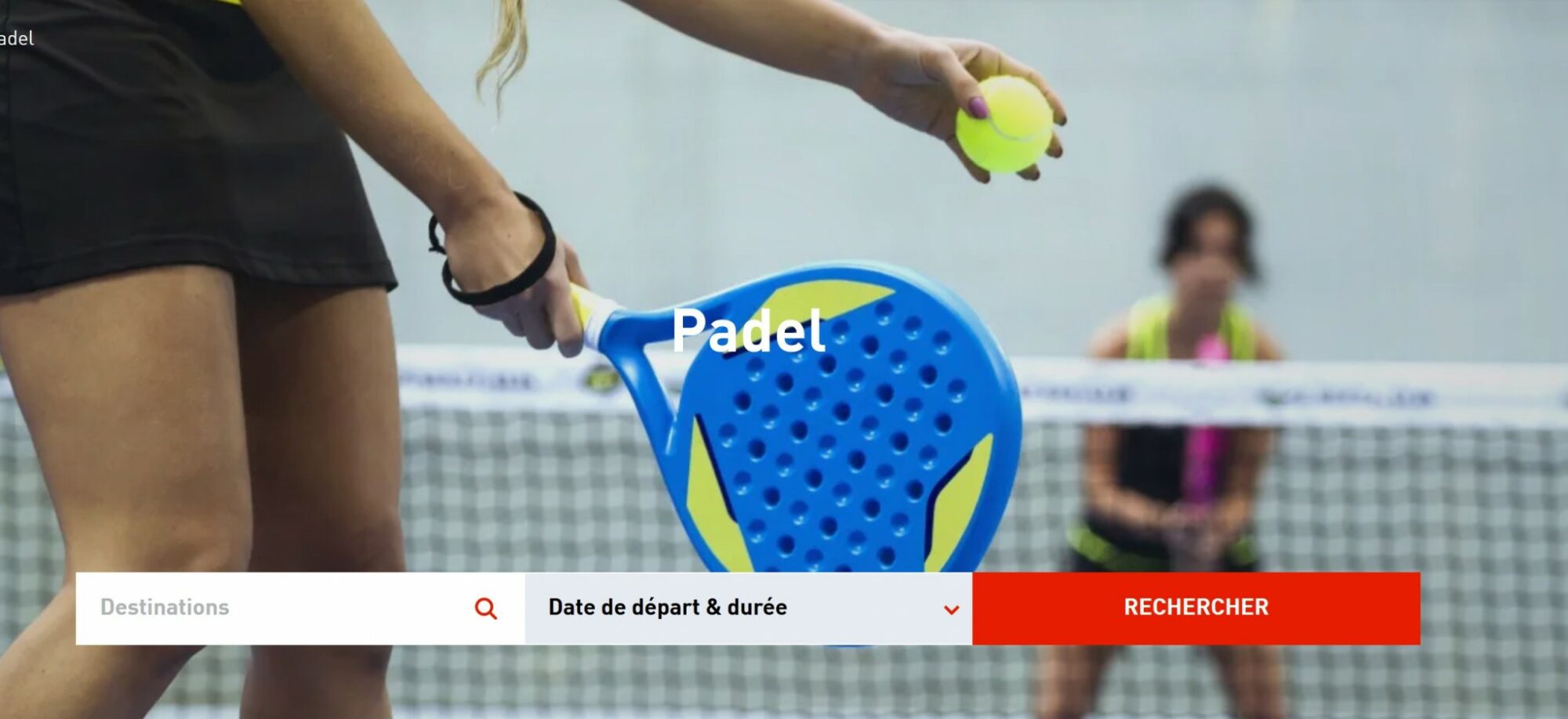 UCPA, the padel takes off