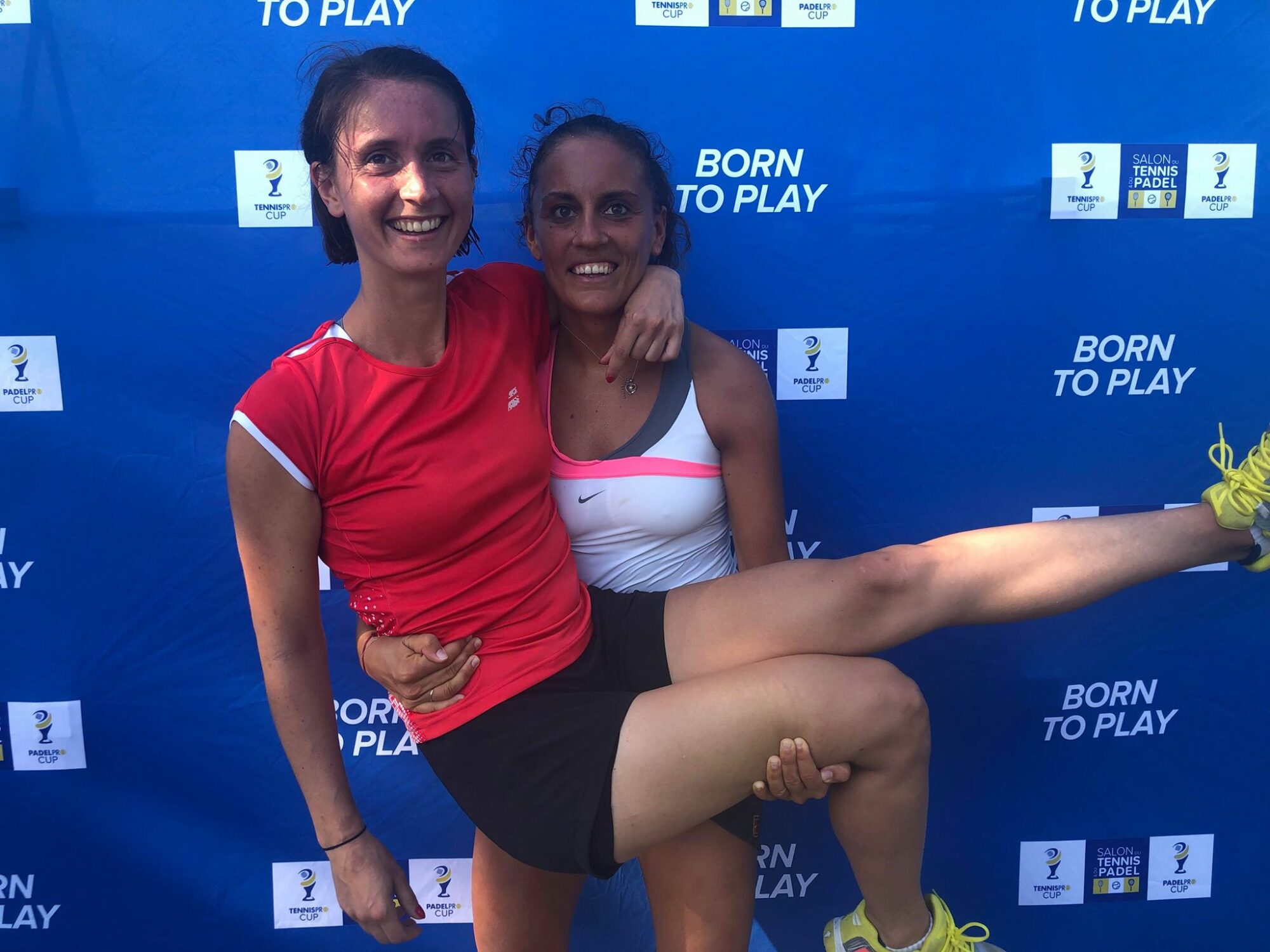 Vandaele / Soubrié at the end of the suspense at the Padelpro Cup - P1000
