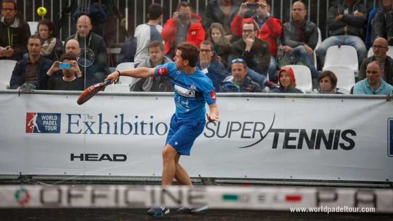 world padel tour rome exhibition | Padel Magazine