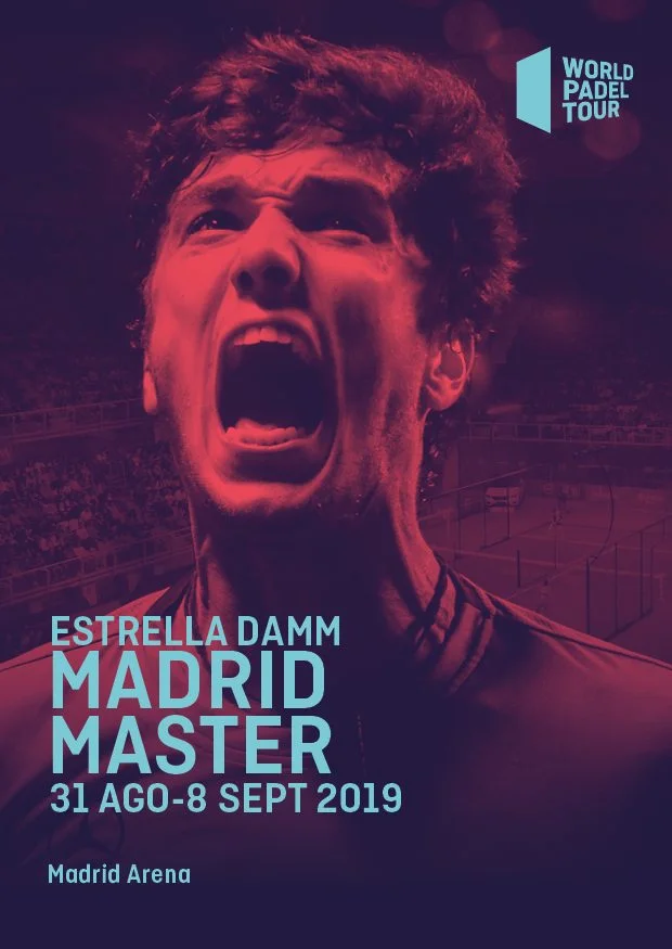 Affiche Madrid Padel master 2019 | Padel Magazine