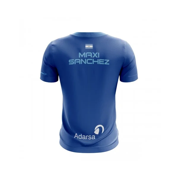 Bullpadel T-shirt Maxi Sánchez dos | Padel Magazine