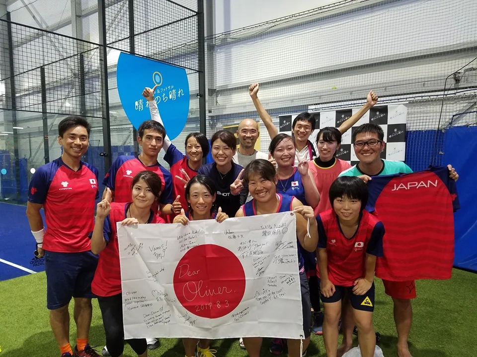 Le padel, insegnamento sportivo ufficiale in Giappone