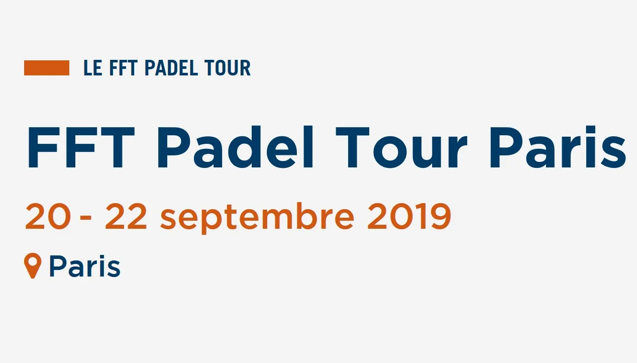 6e étape FFT PADEL TOUR PARIS