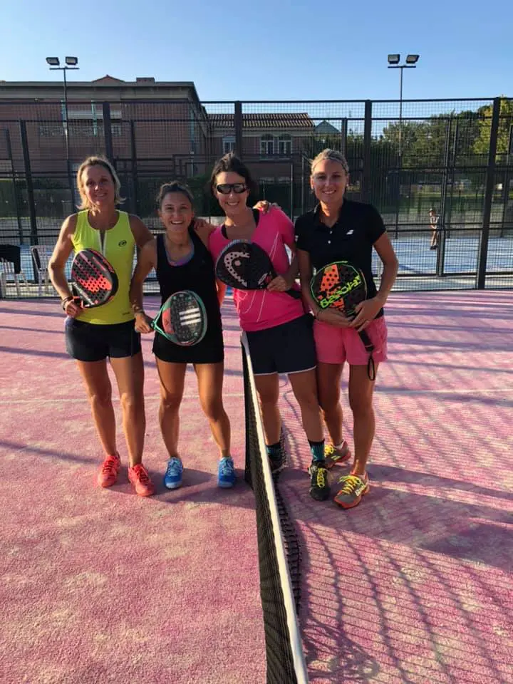 Finale dames AUC | Padel Magazine