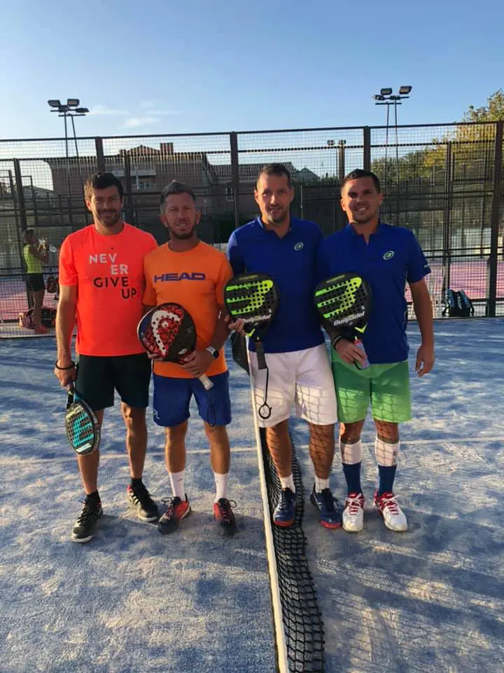 Finale hommes AUC | Padel Magazine