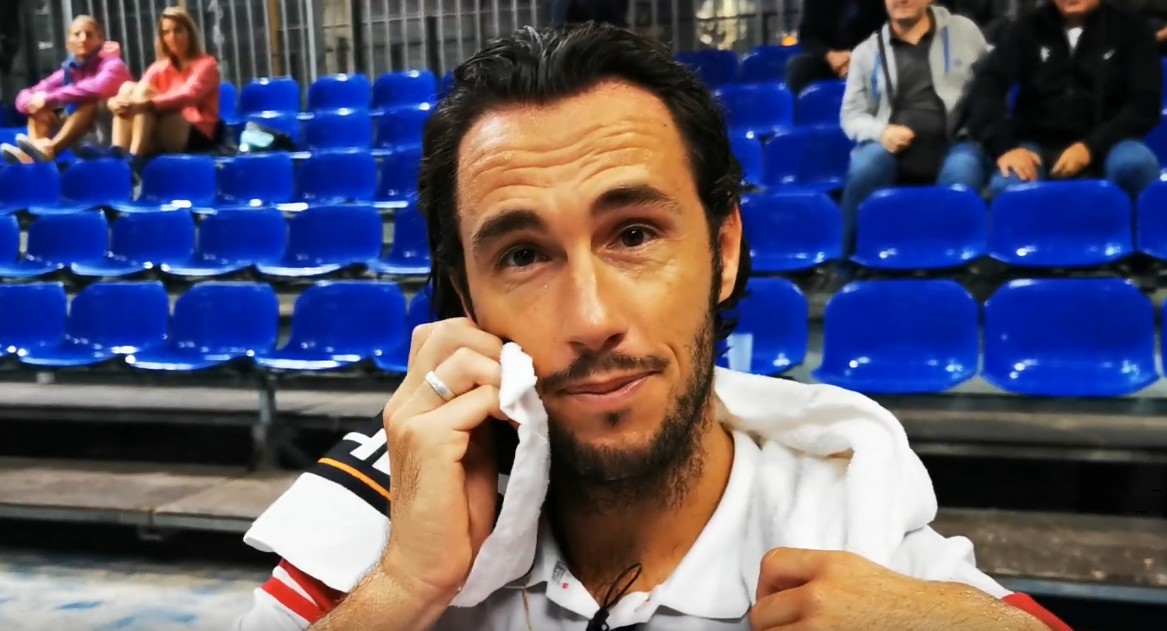 Fransk mesterskab padel 2019: varm reaktion fra Robin Haziza