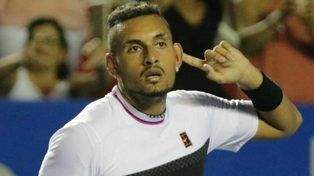 Kyrgios Show: Not welcome in the padel