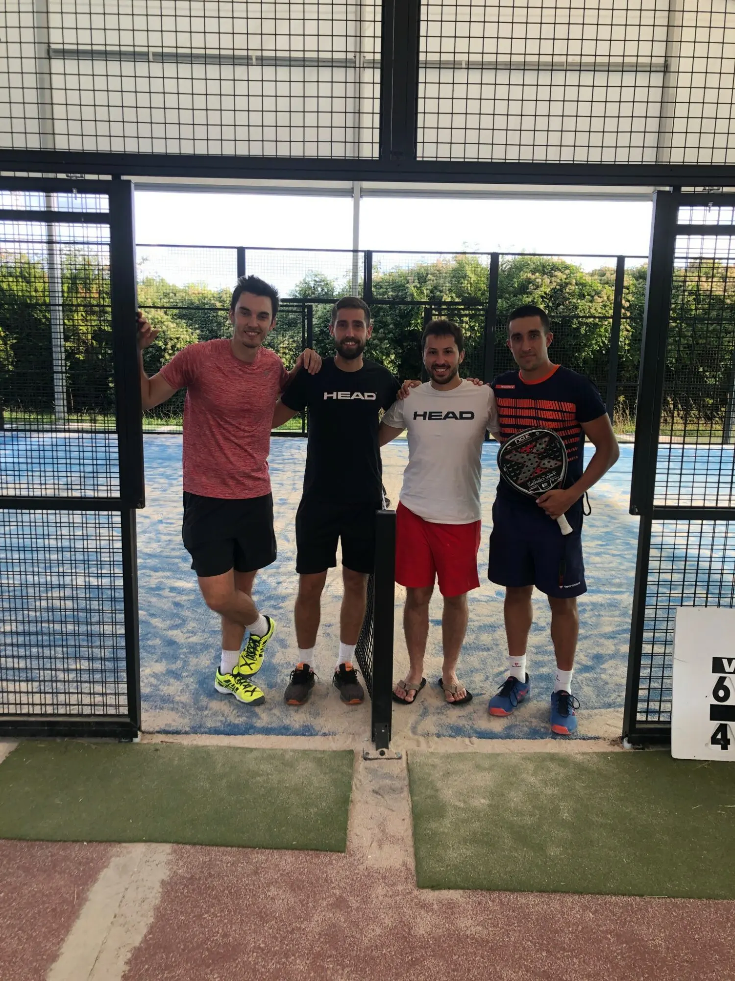 Mitjana/Revol en maîtrise du P250 Lesigny