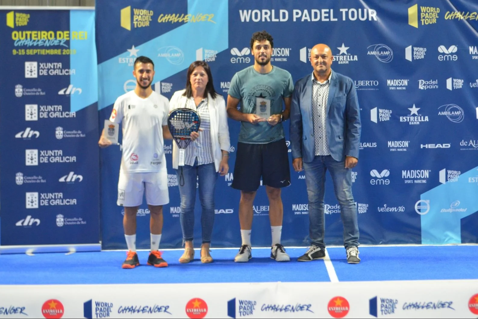 Cepero/Lijo vainqueurs du WPT Challenger Outeiro de Rei