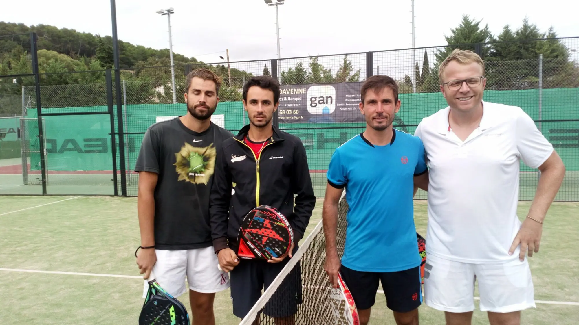 Lorgues troisième place | Padel Magazine