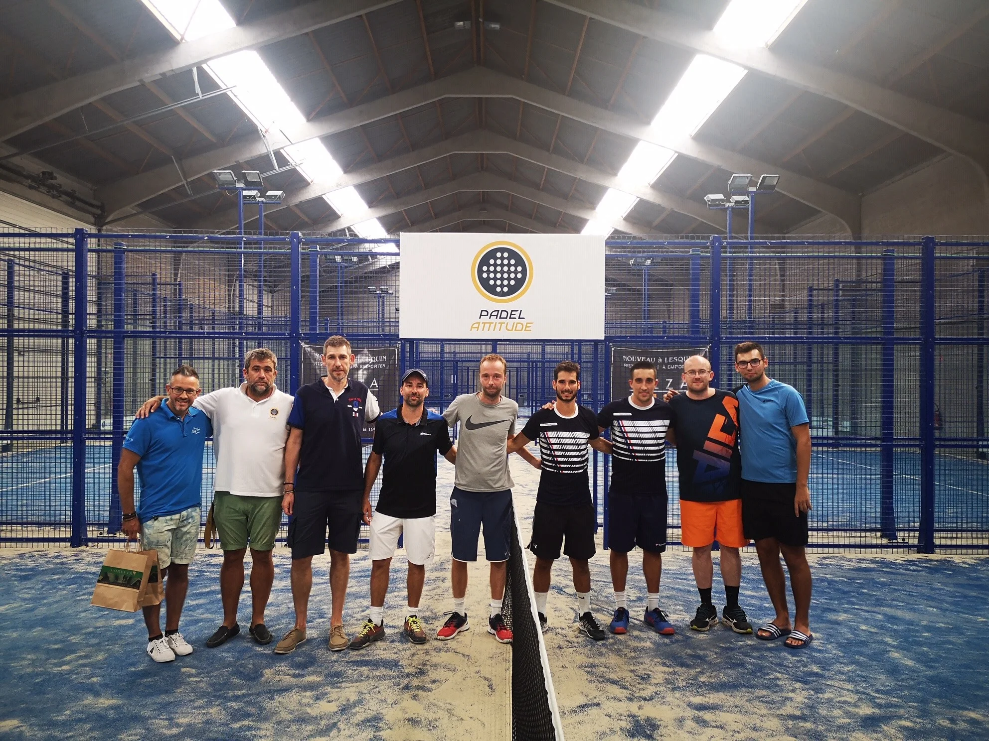 P500 Padel Attitude : Devos / Mitjana vainqueurs !