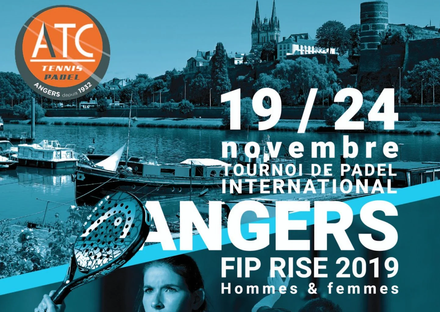 FIP RISE – 5100 € – Points WPT à l’ATC Angers !