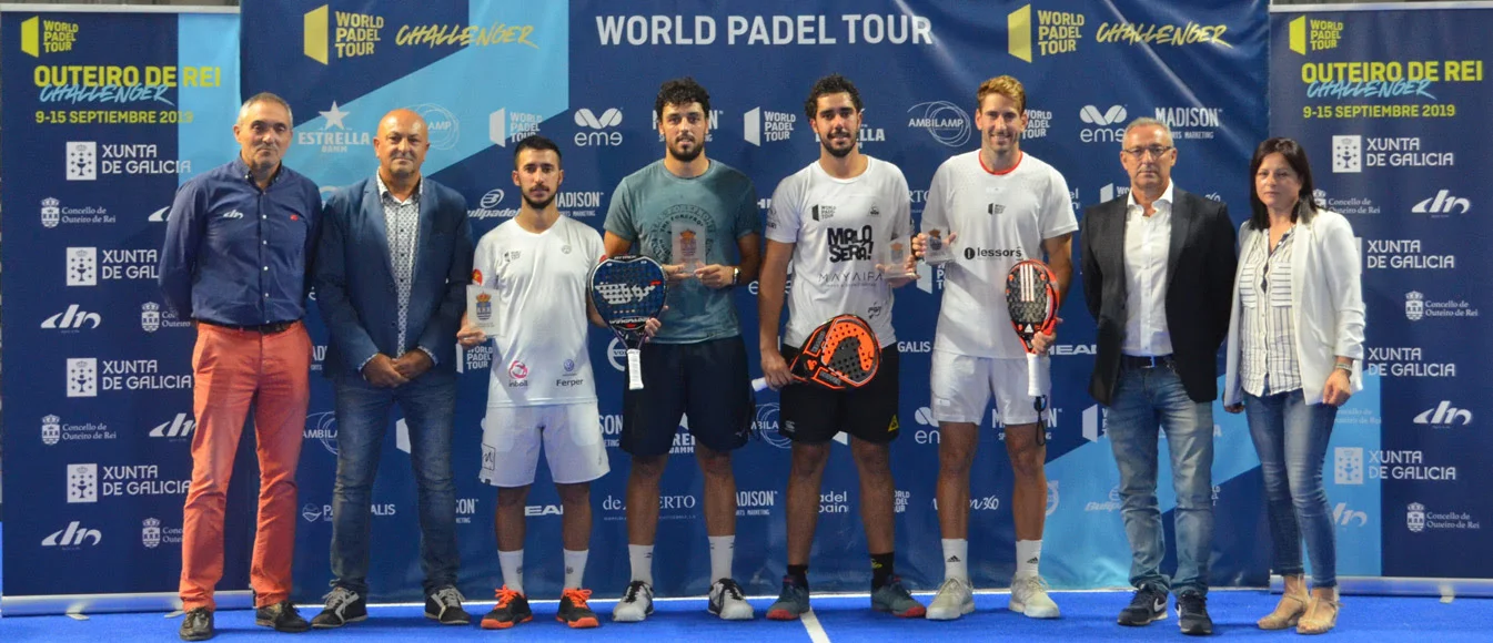 Photo finale Challenger Outeiro de Rei | Padel Magazine