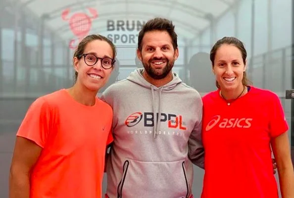 Rodrigo Ovide nouvel entraineur de Gemma et Lucía