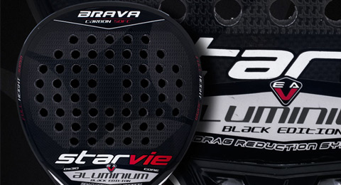 新しい StarVie Brava Carbon Soft Aluminium Ltd