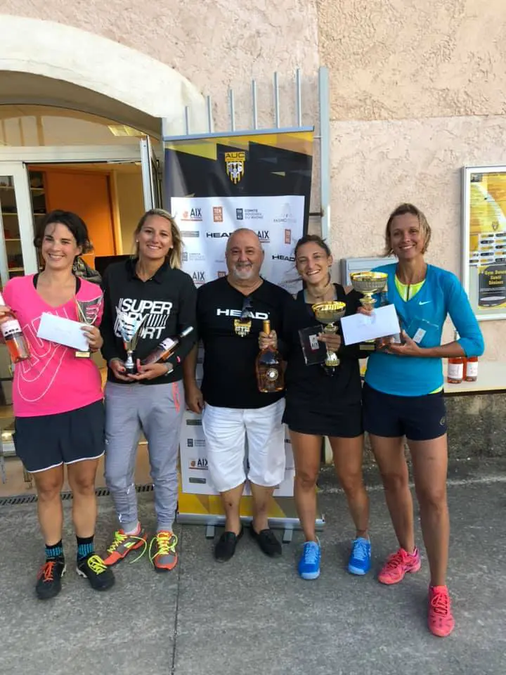 Vainqueurs dames AUC | Padel Magazine