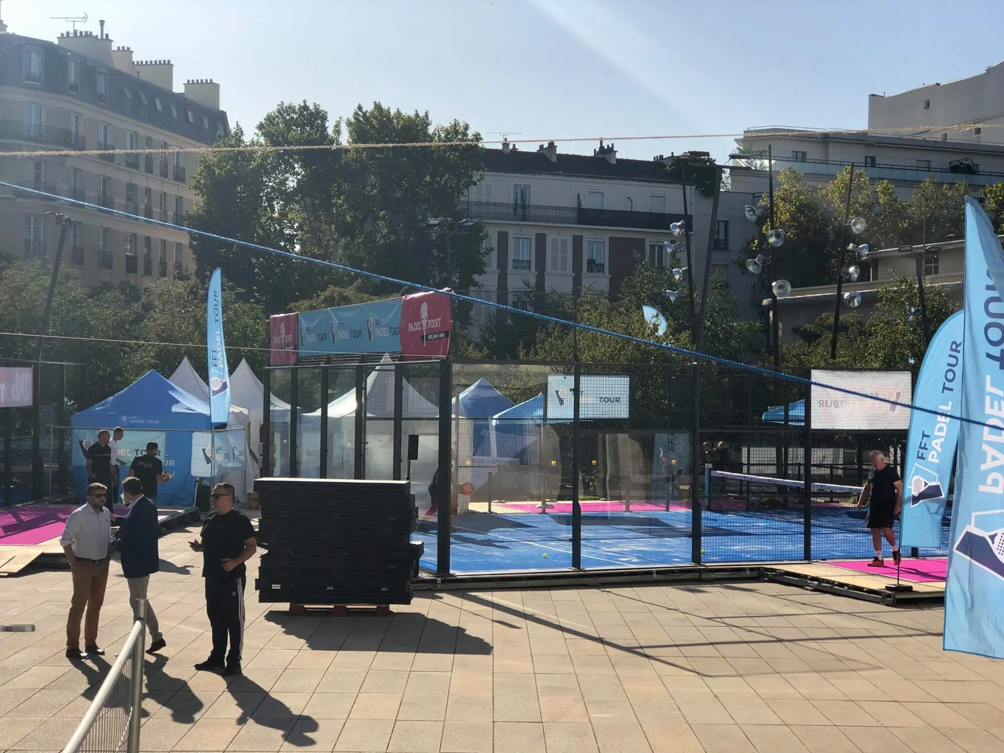 FFT Padel Tour d’Asnières – Tableaux des qualifications