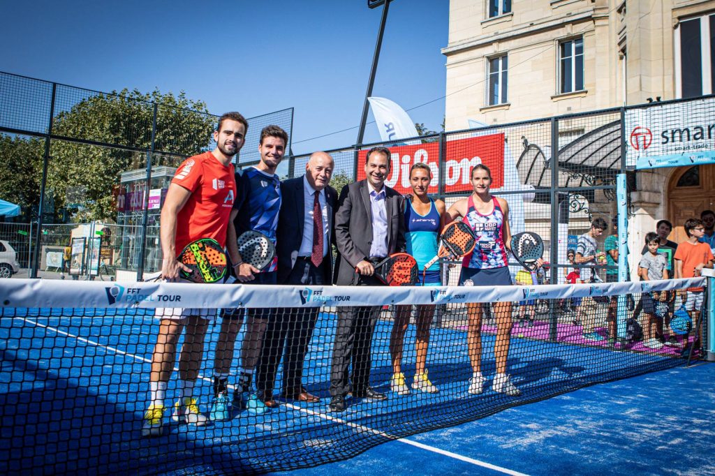 bernard giudicelli fft padel tour