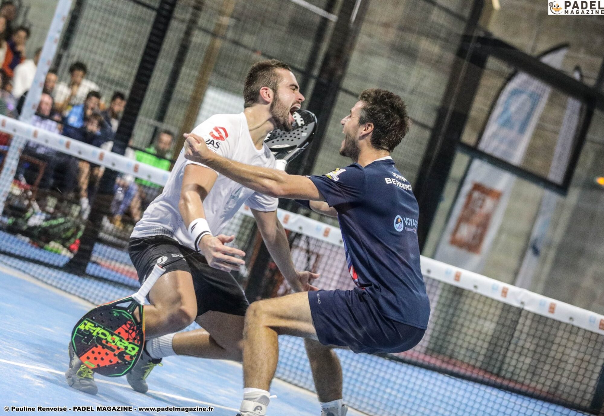 Blanqué / Bergeron : gravée dans l’histoire du padel français