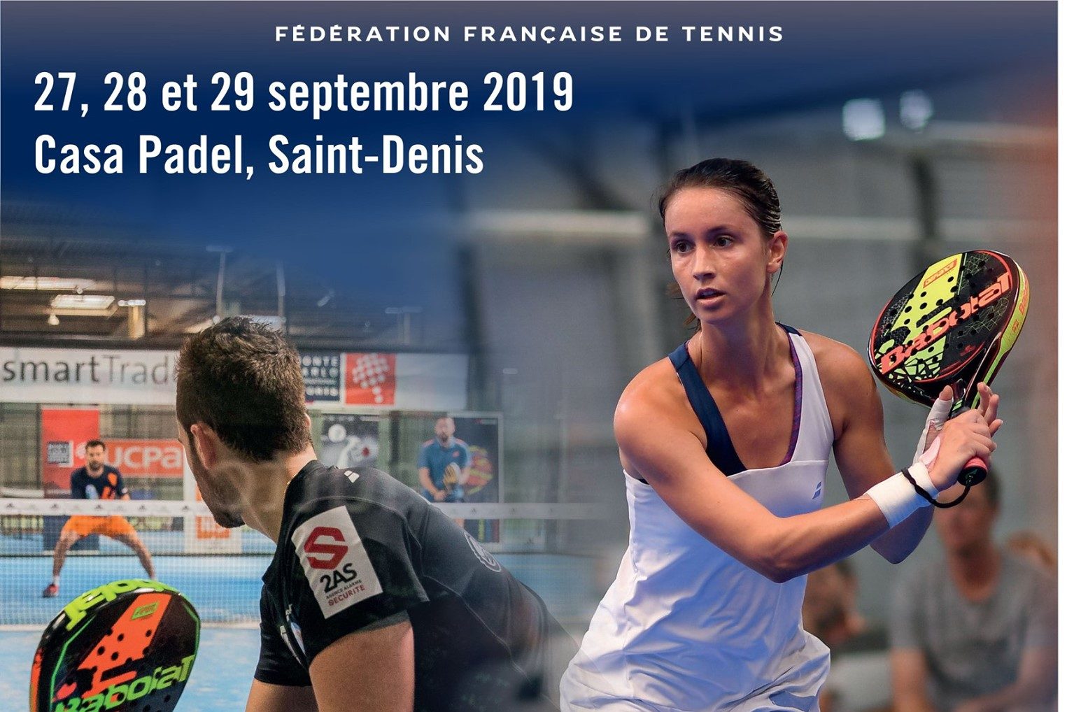 D-4 before the start of the French Championships Padel 2019