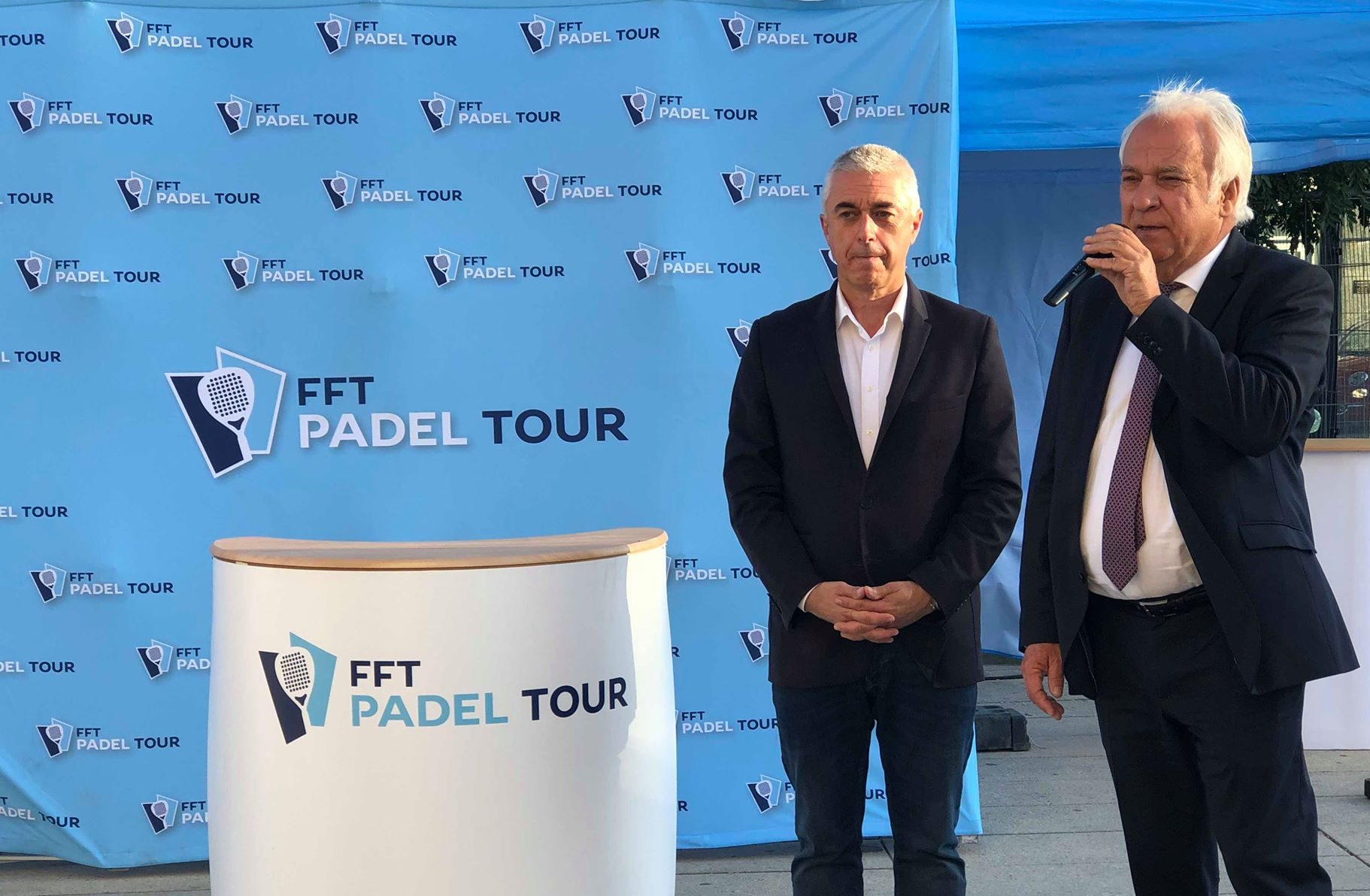 Hubert Picquier: “A unique year 2020 for the padel"