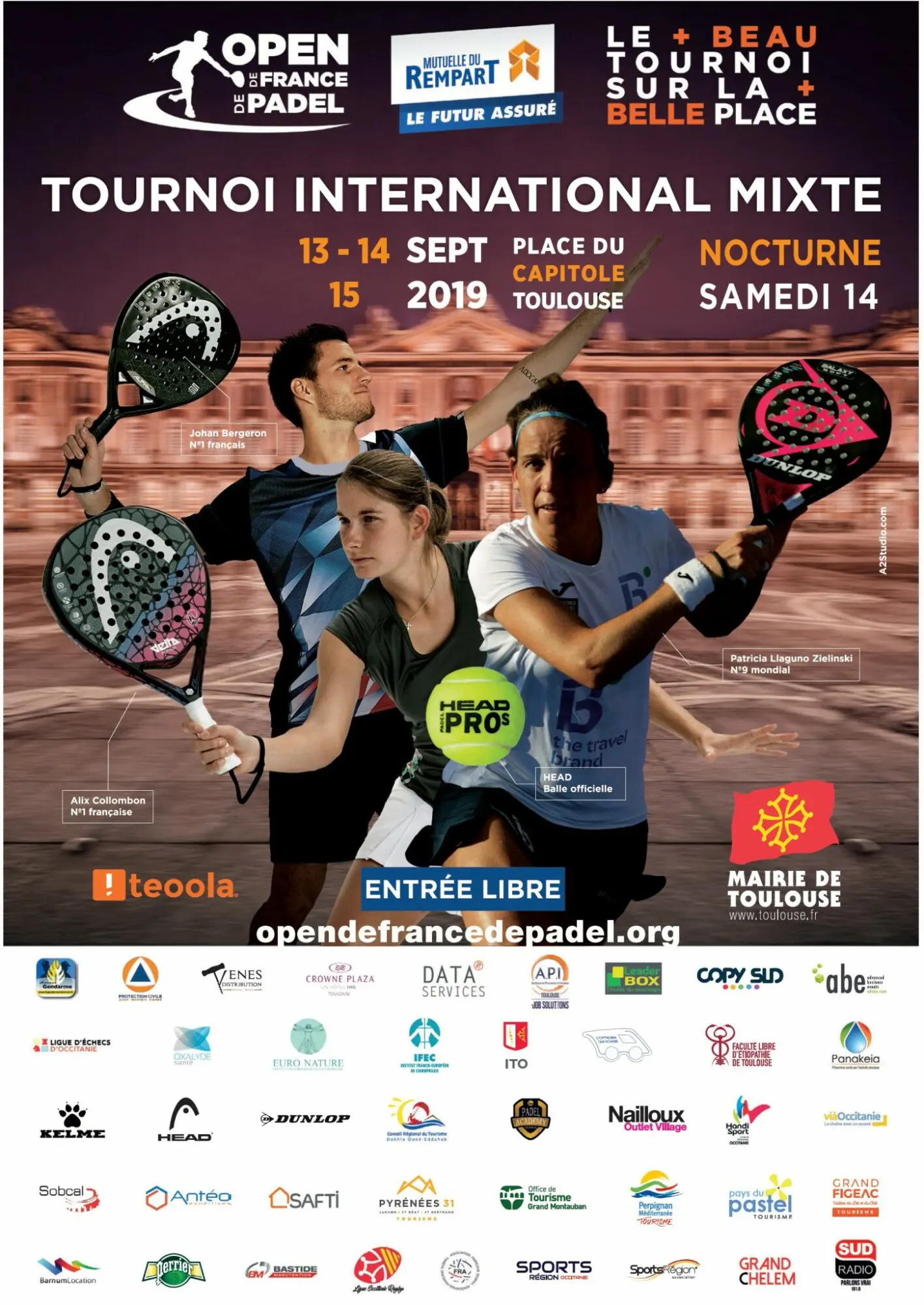 international padel mixte open france toulouse | Padel Magazine