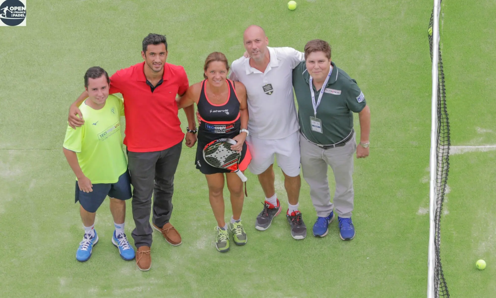 Maxime Mermoz à l’Open de France de Padel