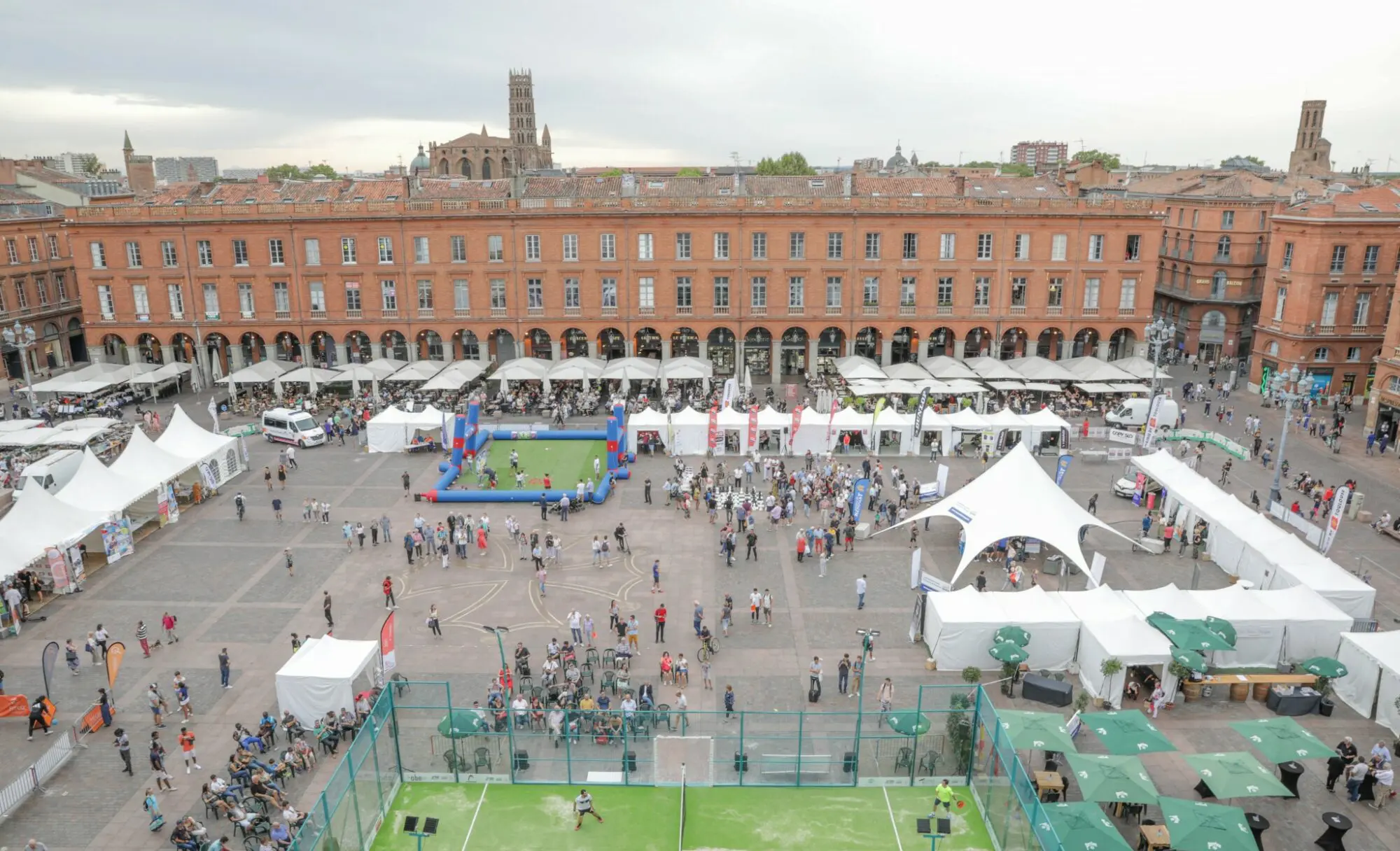 L’Open de France de padel : Départ canon !
