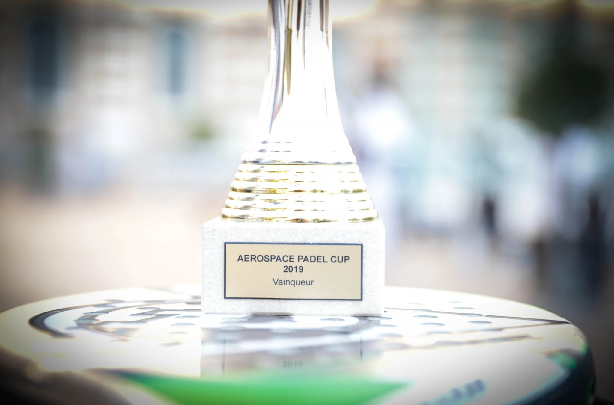 Lancement du Tournoi International de Padel Mixte