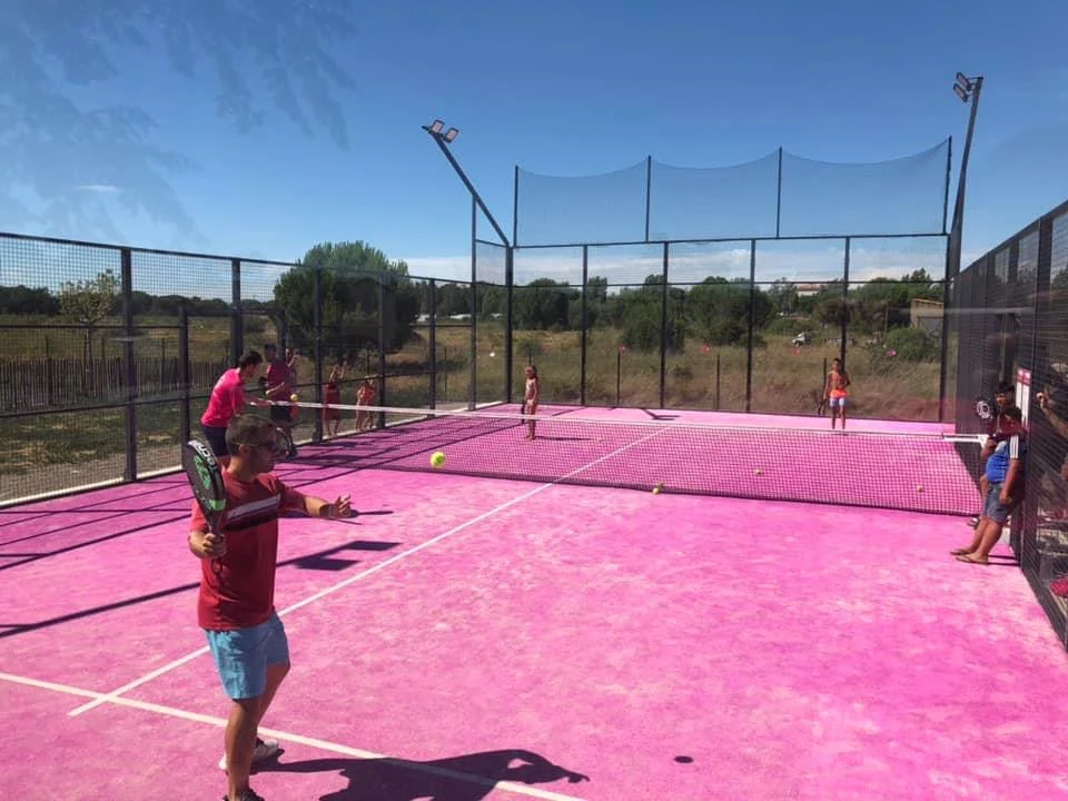 padel camping | Padel Magazine