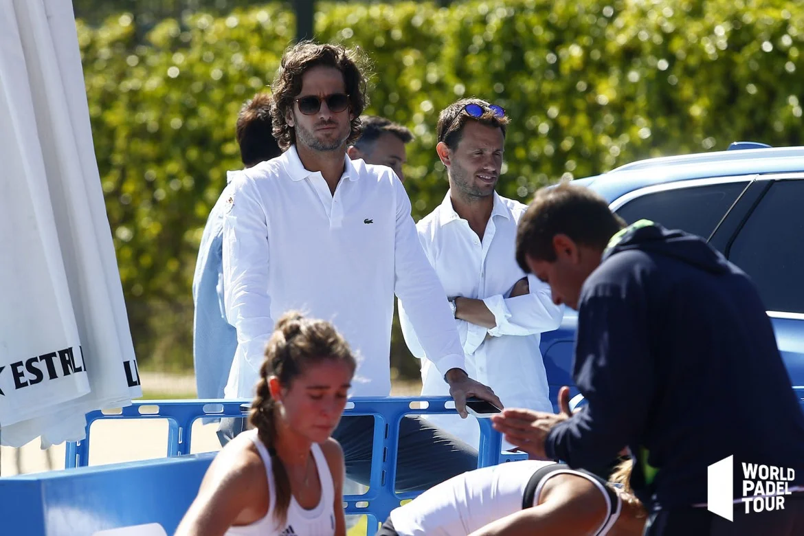 Feliciano López: Padel-Fan