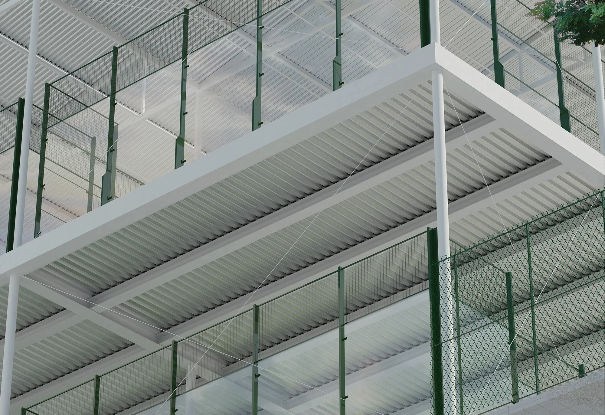 padel semi indoor ucpa | Padel Magazine