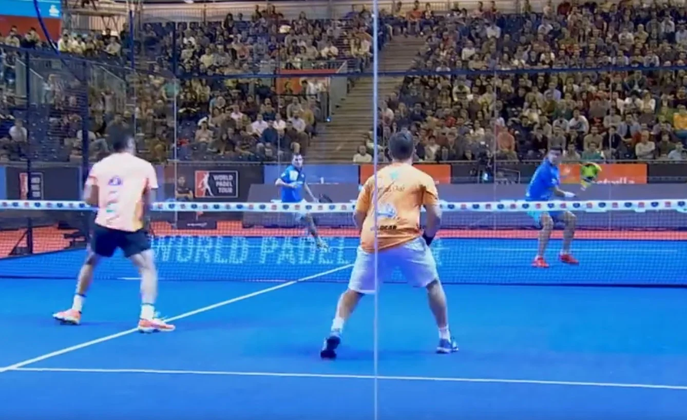 Smash dans le visage !