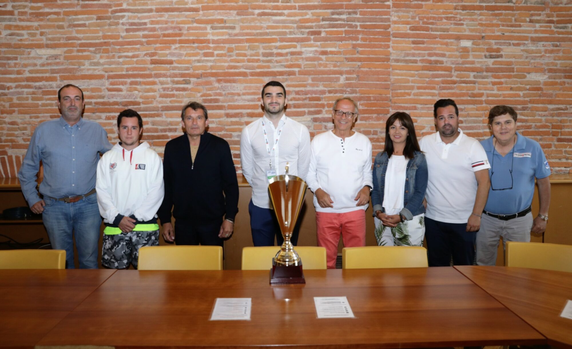 3rd edition - European Cup of clubs padel private - Prize draw