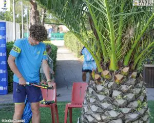 raquette de padel bullpadel leygue la faute cassé humeur