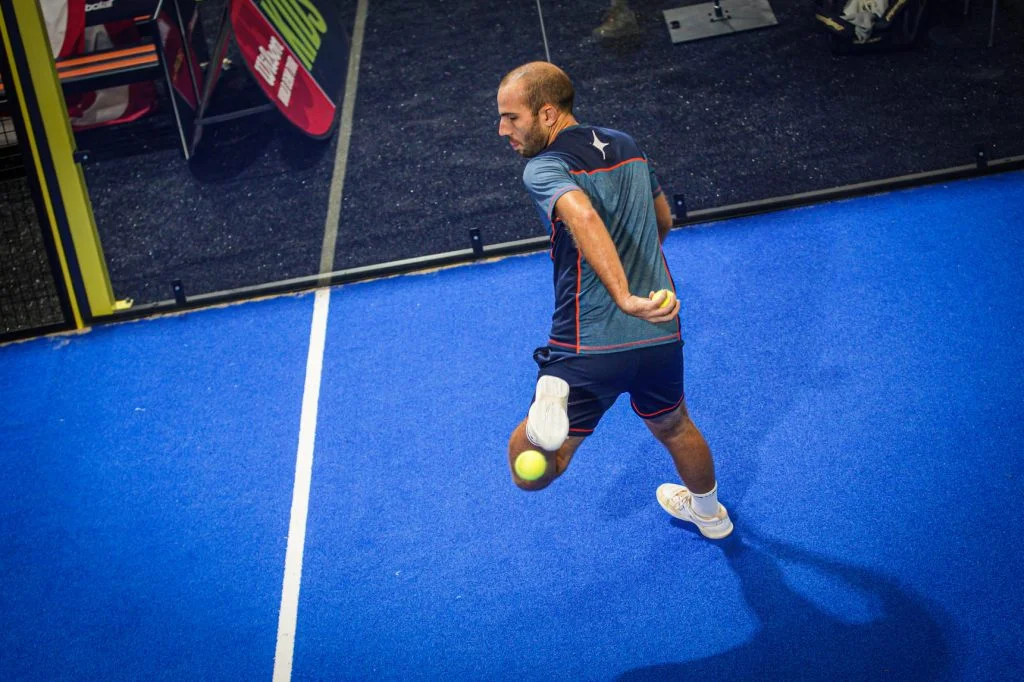 ritz foot padel | Padel Magazine