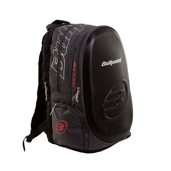 Mochila Bullpadel tech Backpack Negro - Racket Center