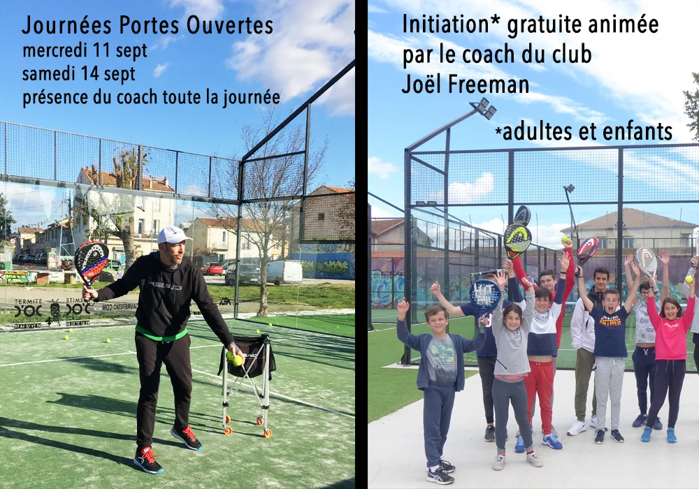 Béziers Padel Club : Journées portes ouvertes