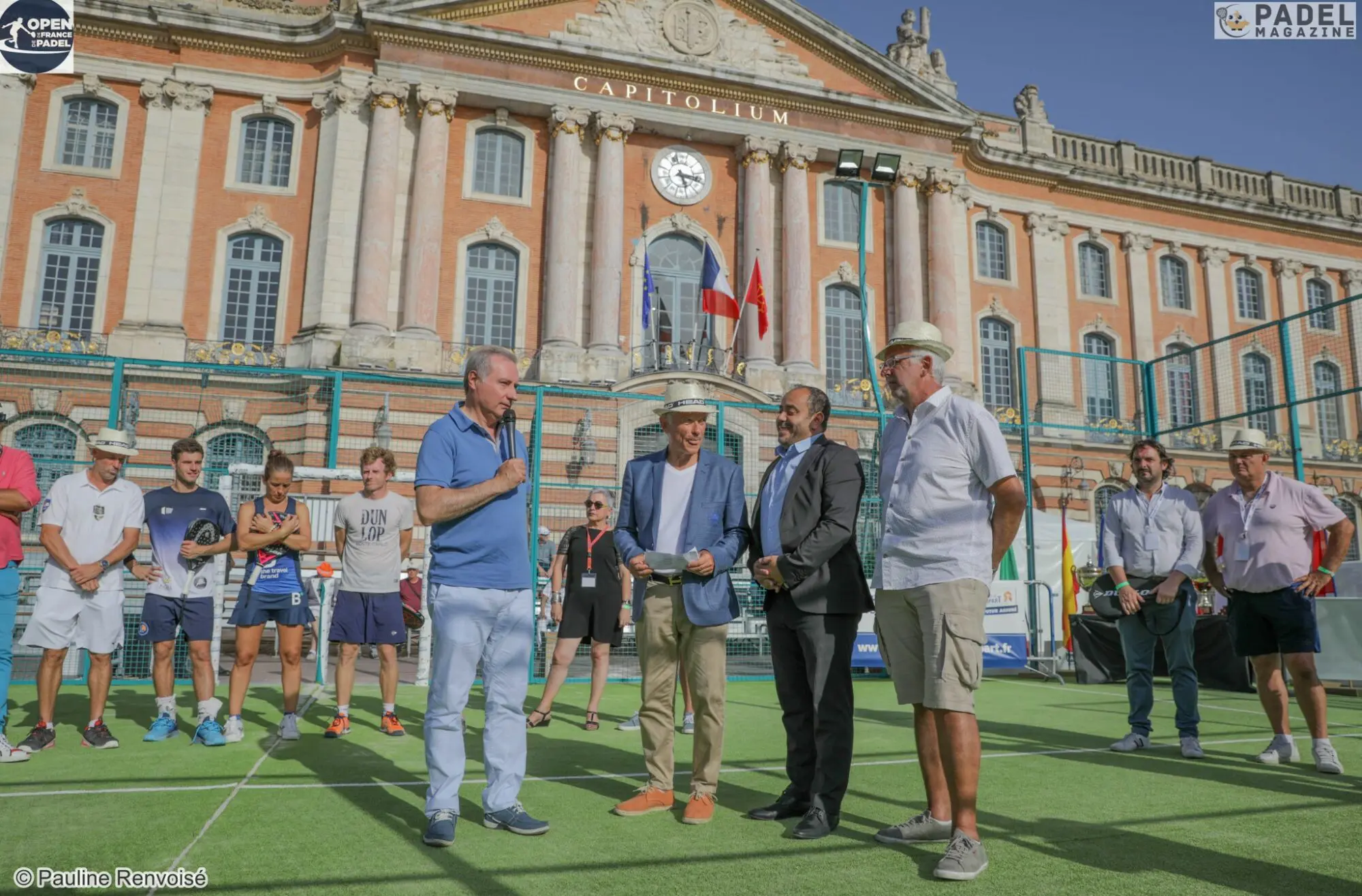 André Lafenetre: “Un impresionante Abierto de Francia de padel”