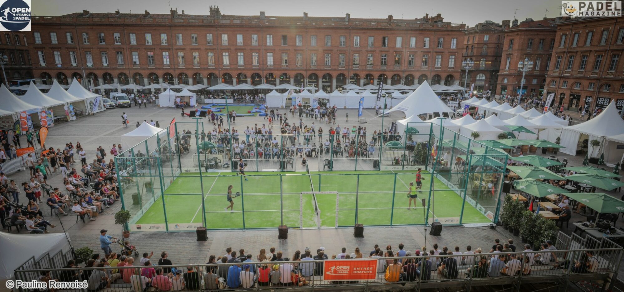 land of padel toulouse capitol