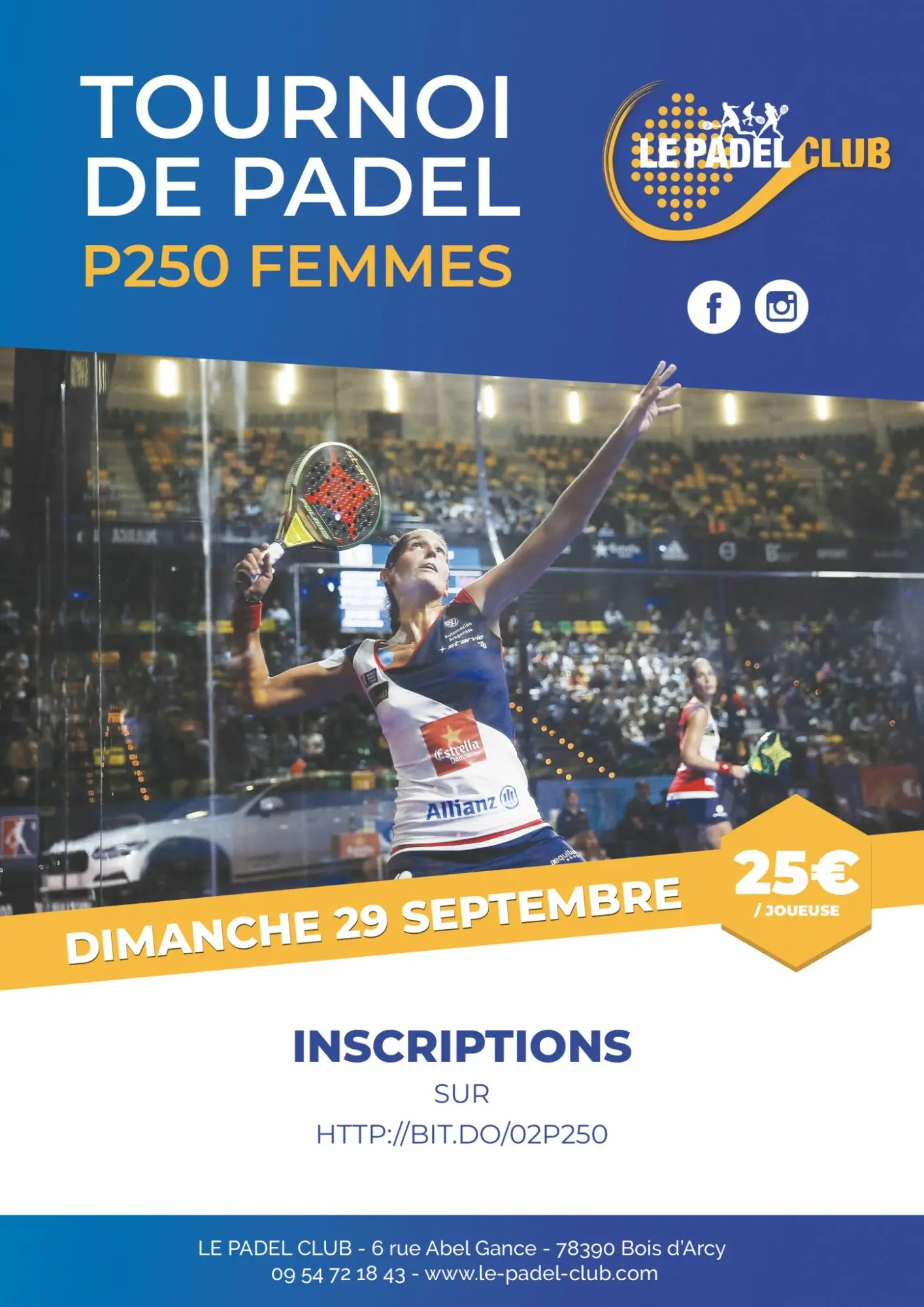 tournoi padel bois d'arcy | Padel Magazine