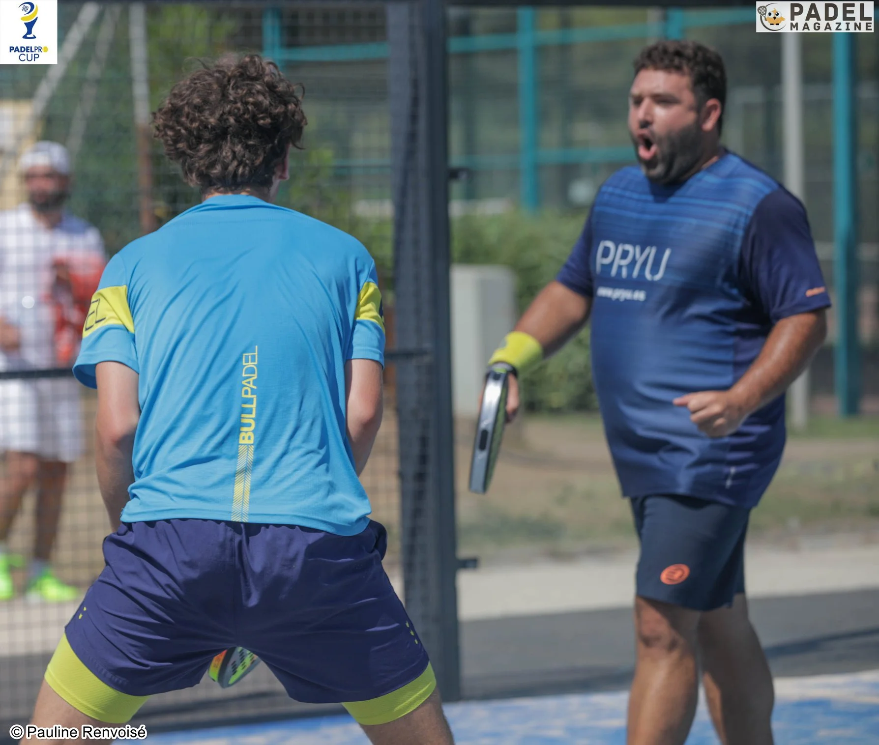 vamos carlos cano thomas leygue victoire | Padel Magazine