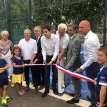 vernon inauguration padel | Padel Magazine