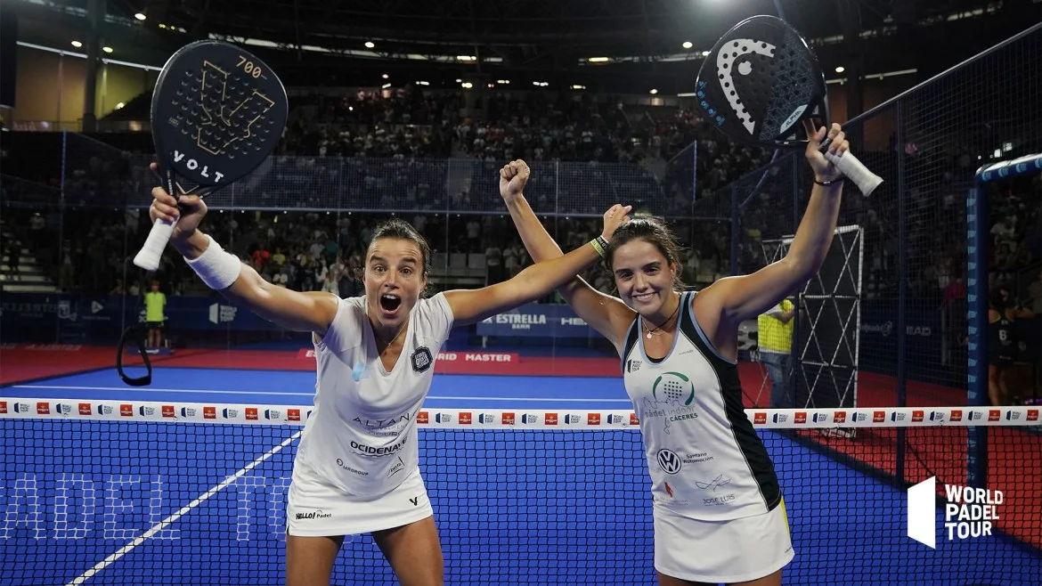 victoire padel mains nogueira josemaria | Padel Magazine